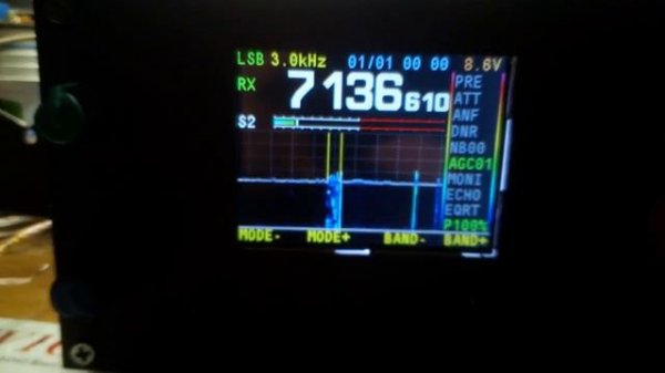 Автономный SDR трансивер R3DI Маламут. приём.