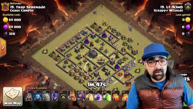 Witch Guide | Base Identification | Clash of Clans смотреть онлайн