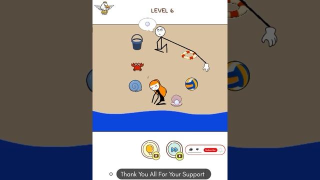 Thief puzzle: to pass a level new levels 1to10 funny stickman game Android gameplay смотреть онлайн