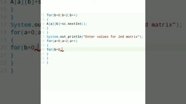 Sum of two Matrices in Java program for beginner level part 39 Easy Learning Genius смотреть онлайн