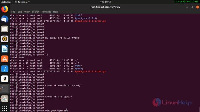 How to install Typo3 CMS 9.5.5 On Ubuntu 18.10 смотреть онлайн