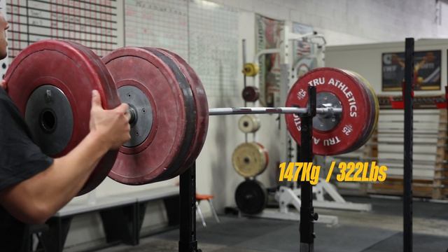How I added size & strength to my legs | Olympic weightlifting смотреть онлайн