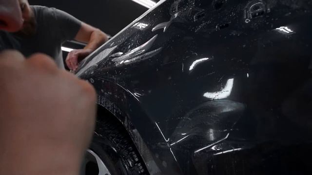 Оклейка пленкой Range Rover Sport 2021 - антигравийная пленка на Рендж Ровер Спорт смотреть онлайн