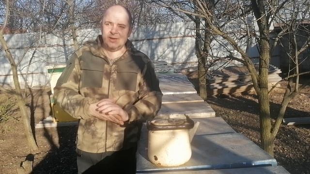 Подкормка пчел. Ускоренное развитие пчелосемей весной. смотреть онлайн
