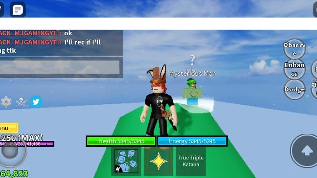 Buying the true triple katana/ttk. Blox fruits|Roblox смотреть онлайн