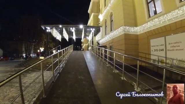 Предновогодний Т.Р.Ц. Манеж в Курске. смотреть онлайн