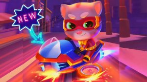 Говорящий Том ОБНОВЛЕНИЕ ПОГОНЯ ГЕРОЕВ Tom Hero Dash лучше бег за золотом