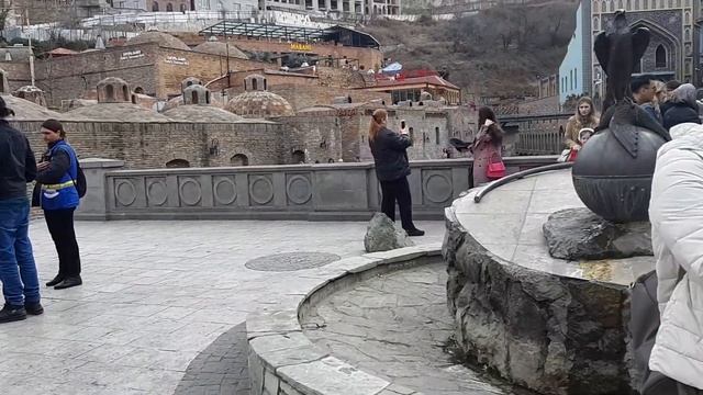 Серные ванны в Тбилиси смотреть онлайн