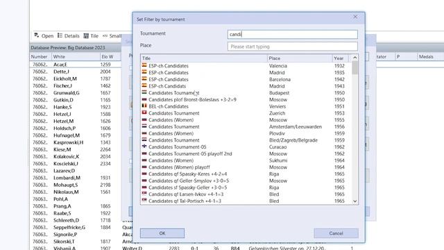 3.1 Новый поиск по турнирам смотреть онлайн