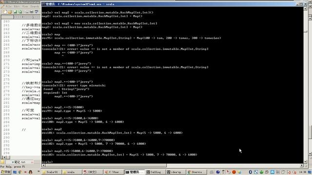 Scala day01 11 map 可变immutable 不可变mutable 迭代 смотреть онлайн