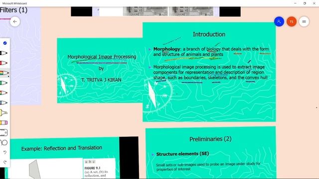 ImageProcessing Lecture - PART 15 - Mean Median Filters by Tritva J Kiran смотреть онлайн