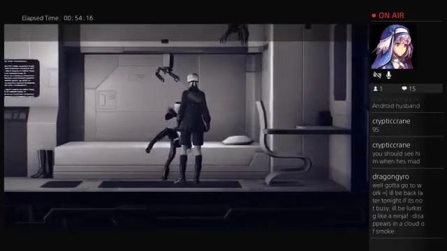 NieR Automata Pt. 1-TIME TO JOIN THE RESISTANCE! смотреть онлайн