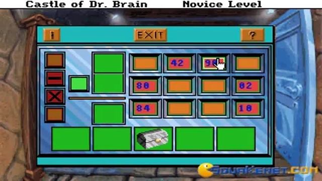 Castle of Dr. Brain gameplay (PC Game, 1991) смотреть онлайн