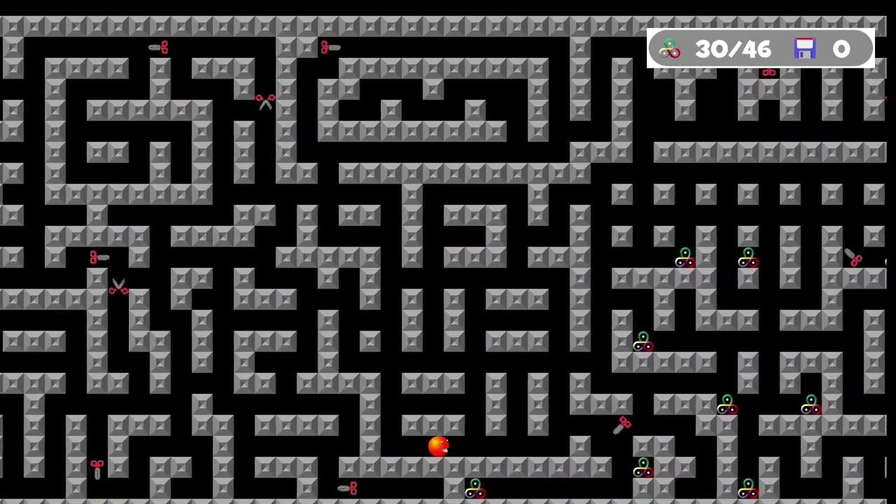 Supaplex (level 20): MINOTAURUS / Супаплекс (уровень 20)