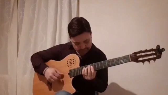 "Il Padrino" (The Godfather) Cover Guitar смотреть онлайн