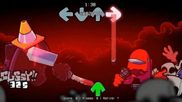 Sussy Toll! || Death Toll But BF , Black And Red Impostor Sings It! || Friday Night Funkin