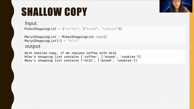 Assign, shallow copy, and deep copy by Xinming Wang смотреть онлайн