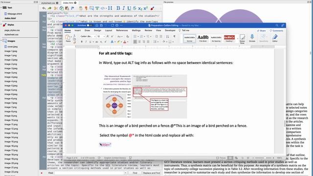 Tutorial 7 - Calibre Editing Alt and Title Tags смотреть онлайн