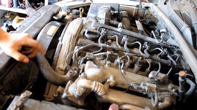 Kia Sorento Троит и дымит !!! Интересный случай!!!! смотреть онлайн