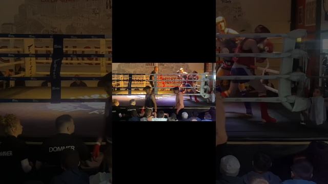 Tais O’donnel vs Cæsar Hüttenmeier. Danish Championship 2023 (-54 kg) смотреть онлайн