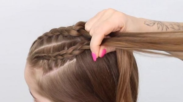 Cute & Easy Back To School Hairstyle 2023