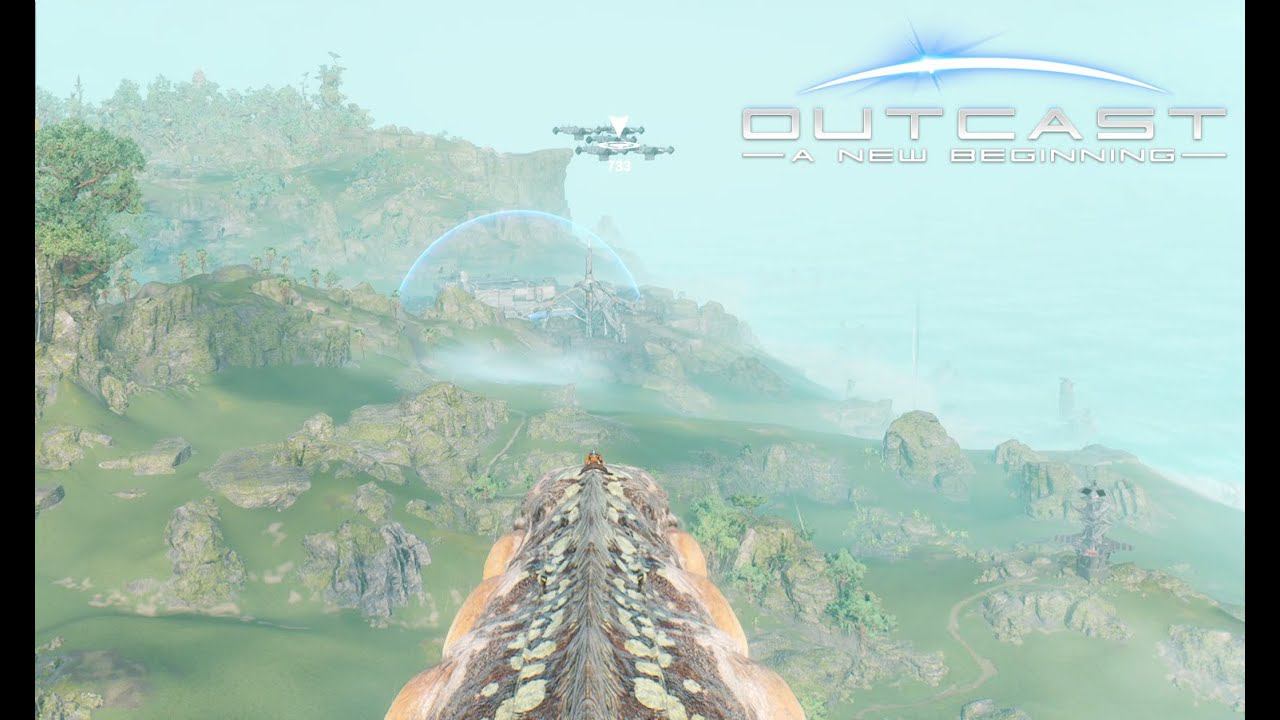 .....Outcast - A New Beginning. №11 — Верхом на галенте.