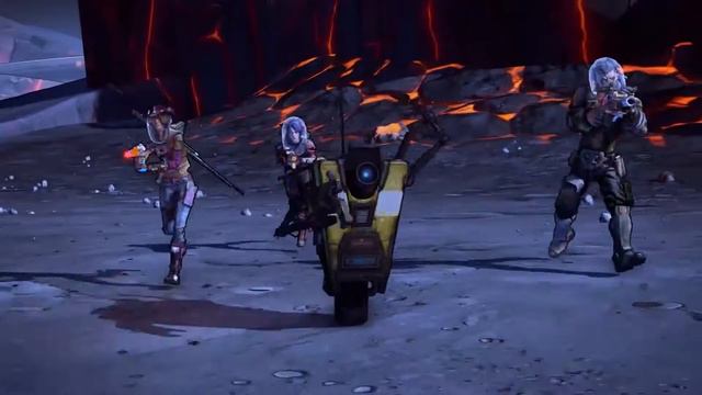 Borderlands: The Pre-Sequel Launch Trailer смотреть онлайн
