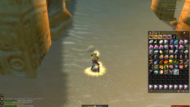 World of Warcraft. Quests - Gahz'ridian смотреть онлайн