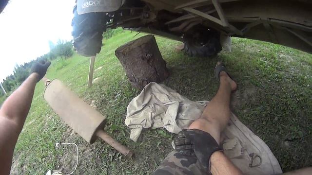 замена глушителя на оке ,нива в помощь смотреть онлайн