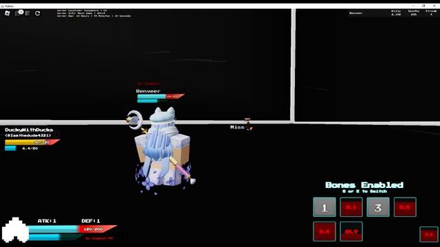Roblox - Undertale Test Place Reborn - Sans vs GT Chara (13) смотреть онлайн