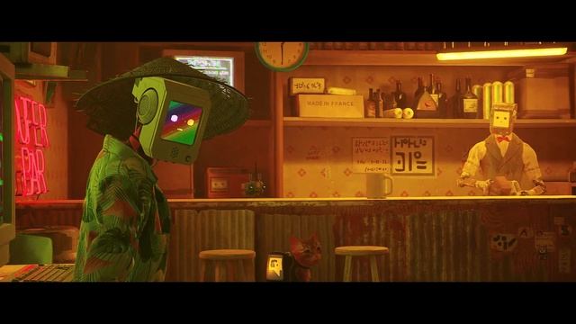 STRAY [FULL HD PC] GAMEPLAY WALKTHROUGH - PART 3 - NO COMMENTARY смотреть онлайн