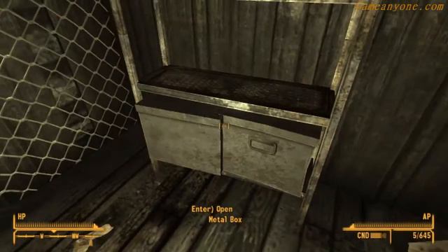 Lets Play Fallout New Vegas [HD] [118] - Silver Peak Mine смотреть онлайн