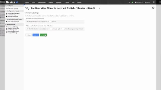 Monitoring a Switch or Router with Nagios XI смотреть онлайн