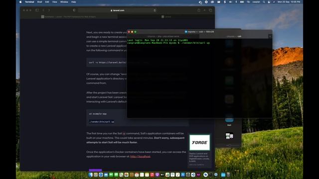 01 Laravel - Instalasi Laravel Menggunakan Docker & Laravel Sail смотреть онлайн