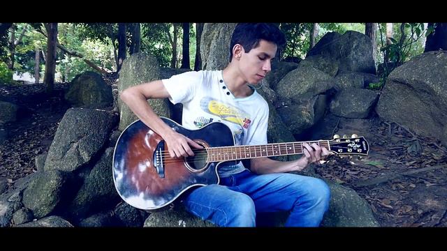 I'm Yours - Jason Mraz [Fingerstyle Guitar] смотреть онлайн