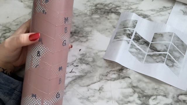 Chevron style tumbler & how I made the pattern смотреть онлайн