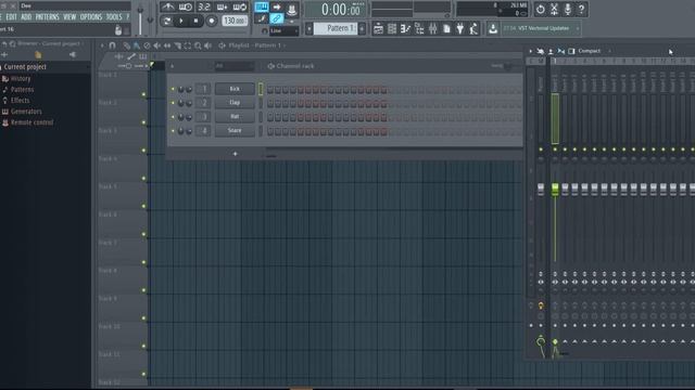Fl Studio 12 на 2 монитора
