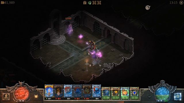 Book of Demons game hacks and slashes onto Mac! смотреть онлайн