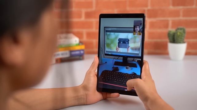 Samsung Galaxy Tab A7 Lite Review! смотреть онлайн