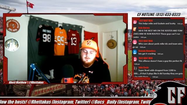 Buccaneers Sign Antonio Brown - CF Hotline смотреть онлайн