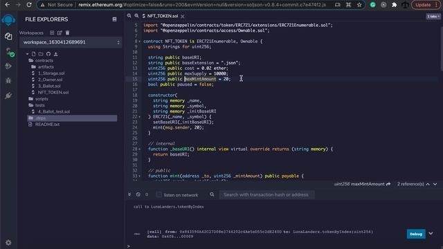 Code a 10000 NFT Minting Dapp part 1 смотреть онлайн