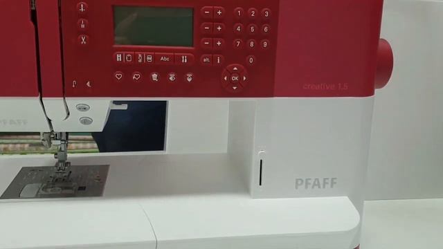 Unboxing Pfaff Creative 1.5 смотреть онлайн