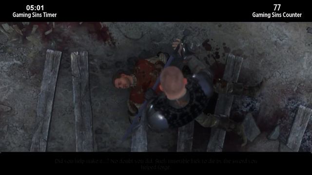 Everything Wrong With Kingdom Come: Deliverance In 10 Minutes Or Less | GamingSins смотреть онлайн