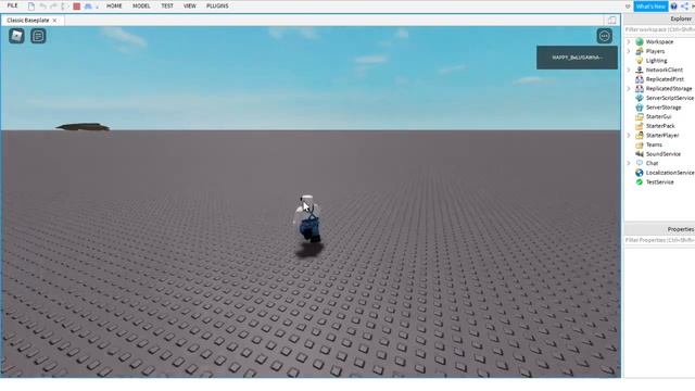 Roblox Studio SCP-3000 (Skinned Mesh) смотреть онлайн