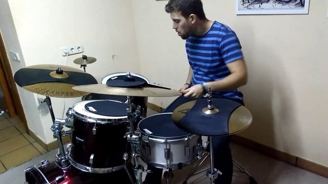 How Long - Charlie Puth (Drum Cover with Evans Sound off Heads) смотреть онлайн