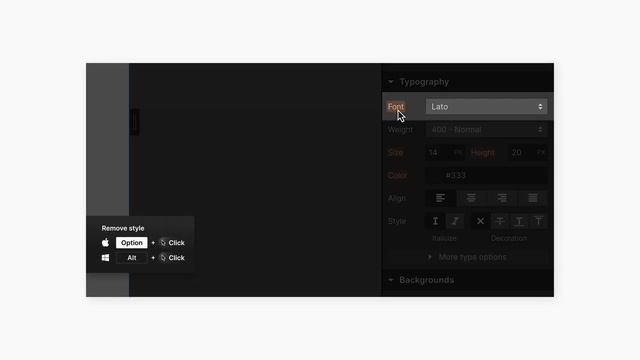 Adjust and quickly remove CSS properties in the Style panel — Micro lesson #33 смотреть онлайн