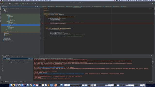 JUnit5 Parallel Test Execution смотреть онлайн