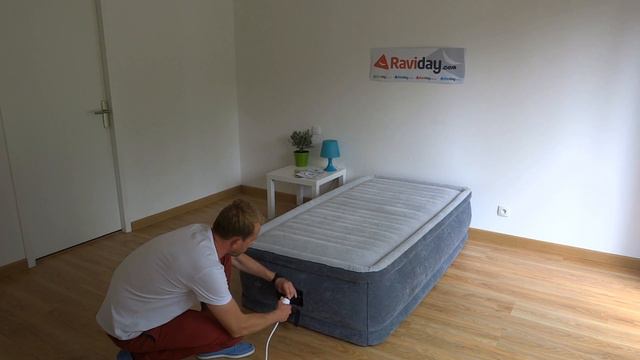 Matelas Gonflable Intex Comfort Plush 1 Place - 64412