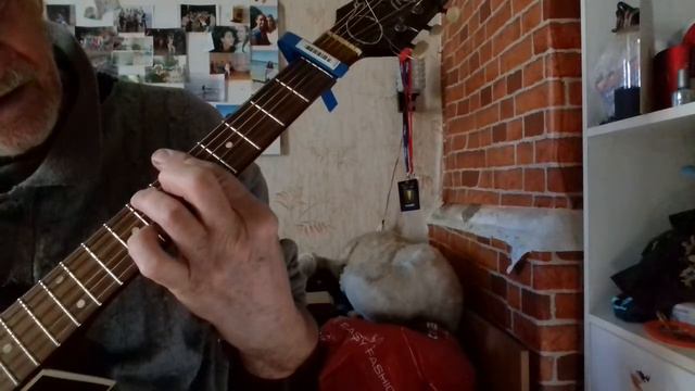 Тренировочный этюд на гитаре. смотреть онлайн