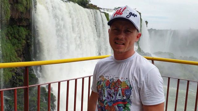 CATARATAS DO IGUACU - BRAZIL Водопад Игуасу - Бразилия смотреть онлайн